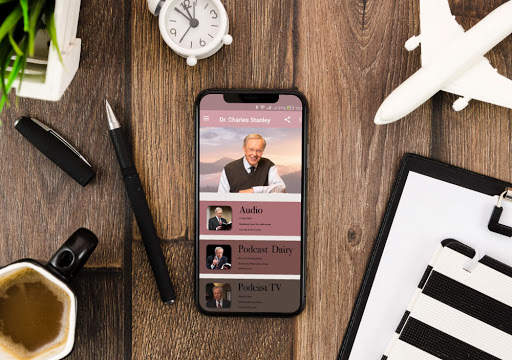 Dr. Charles Stanley Sermons screenshot 1