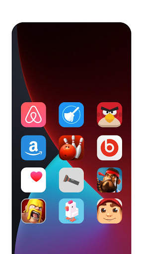 iOS 14 Theme 3 تصوير الشاشة