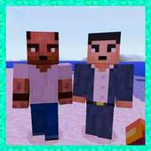 Mod "GTA" for MCPE 1.0.0