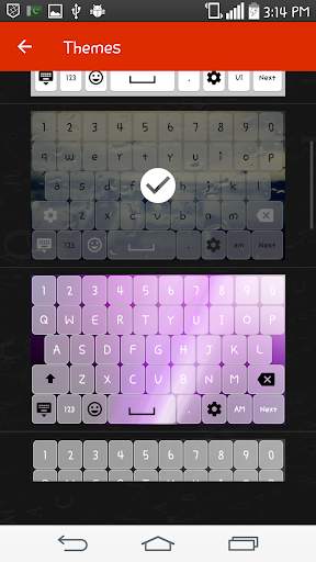 Korean Keyboard स्क्रीनशॉट 6