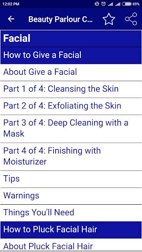 Beauty Parlour Course screenshot 2