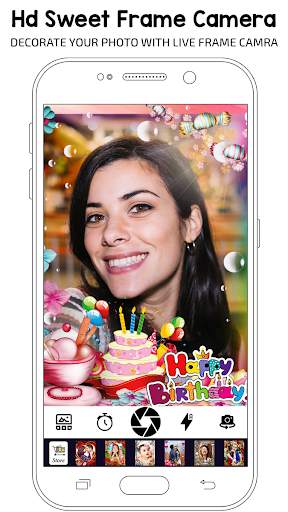 Hd Sweet Camera : Selfie Camera screenshot 2