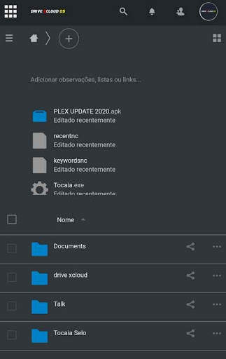 Drive Xcloud OS screenshot 4