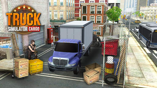 Truck Simulator Cargo screenshot 1
