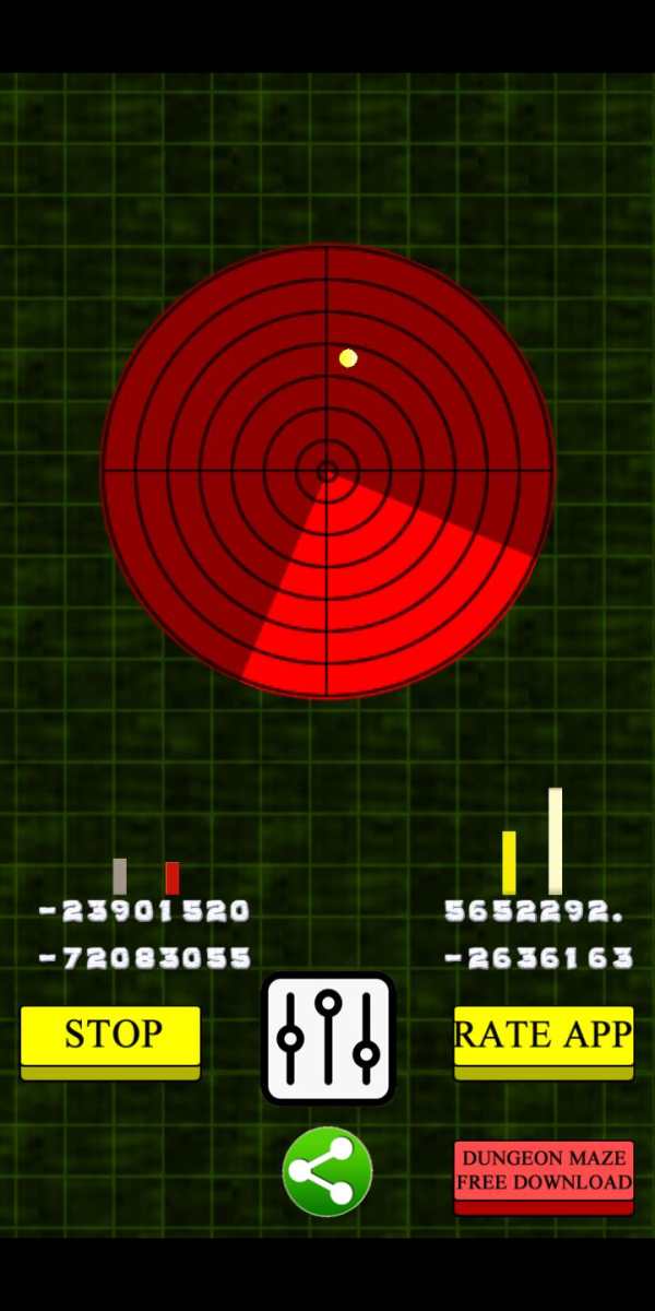 Ghost detector pro simulator screenshot 2