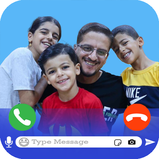 | Hossam عائلة حسام |Fake call icon
