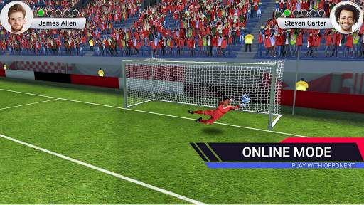 Legend Penalty-Soccer screenshot 2