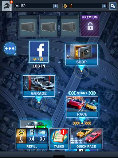 Instant Drag Racing: Rivals screenshot 7