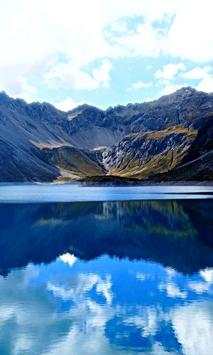 Mountain lake live wallpaper screenshot 2