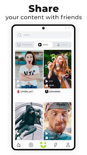 NUTSon: video social network screenshot 4