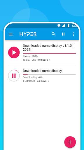 HyperTorrent Lite screenshot 1