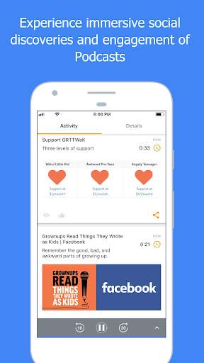 Podcast Player & Podcast App - TuneVu screenshot 4