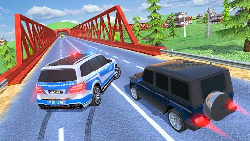 Offroad Police Car DE screenshot 1