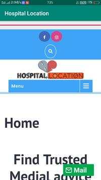 Hospital Location screenshot 1
