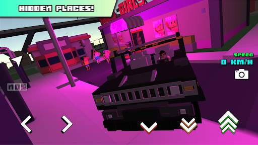 Blocky Car Racer screenshot 8