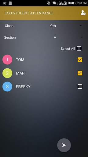 Student Attendance screenshot 3