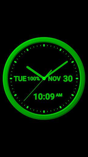 Analog Clock-7 Mobile screenshot 2