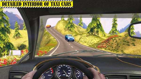 Offroad Taxi Simulator 2019: Mountain Car Driving screenshot 6