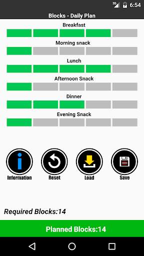 Zone Diet Free screenshot 5