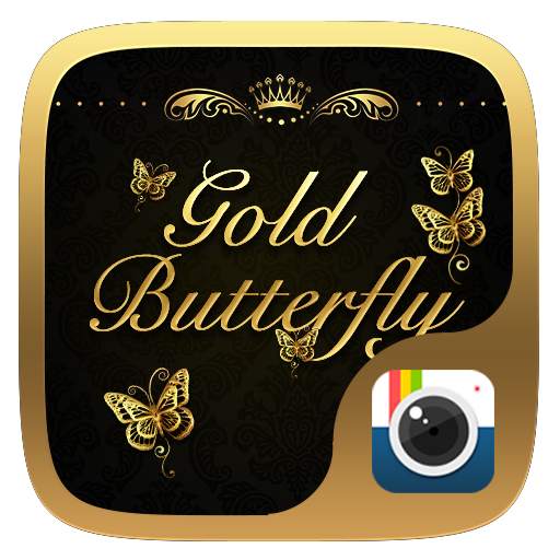 Z CAMERA GOLD BUTTERFLY THEME 1.0