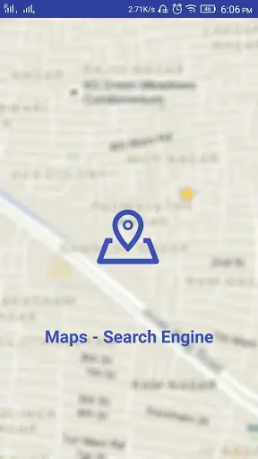 Maps Application screenshot 1