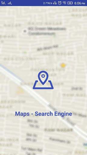 Maps Application screenshot 1