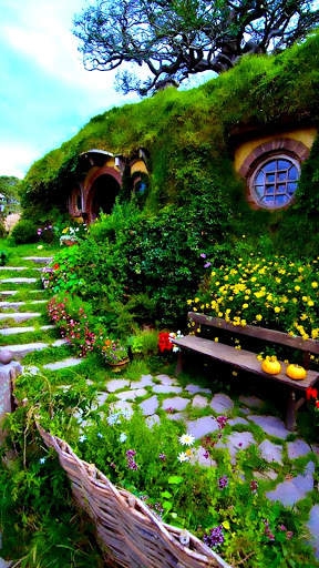 Beautiful Spring Garden APUS Live Wallpaper screenshot 5
