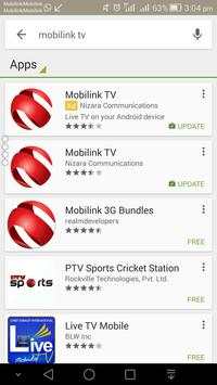 Mobilink app screenshot 1