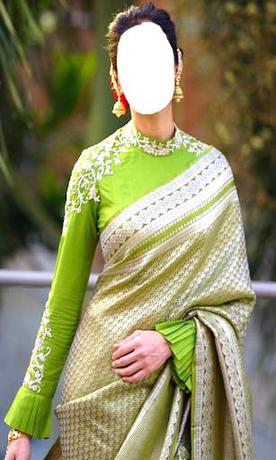 Women Saree Photo Editor screenshot 9