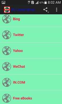 3G Latest Browser screenshot 5