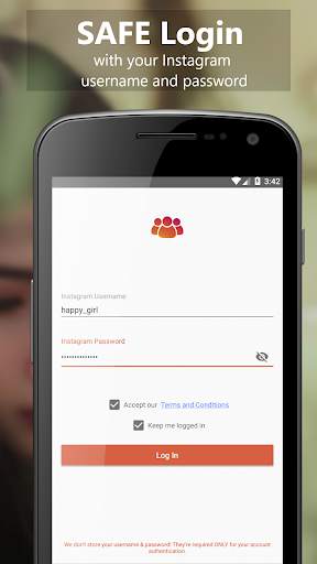 Unfollow Pro for Instagram screenshot 2