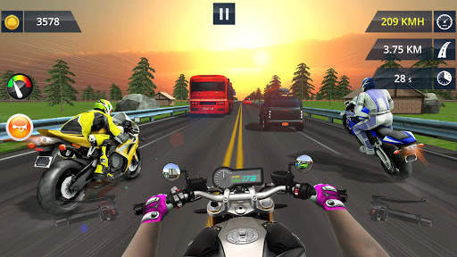 Moto Racing 2019 screenshot 18