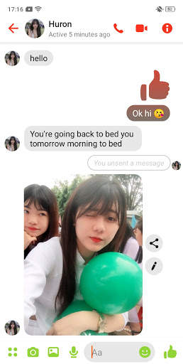 Fake Chat , Fake Text and Video Call screenshot 2