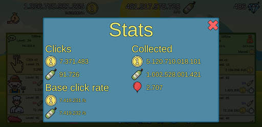 Tree2Rich - Clicker - clicker game screenshot 7