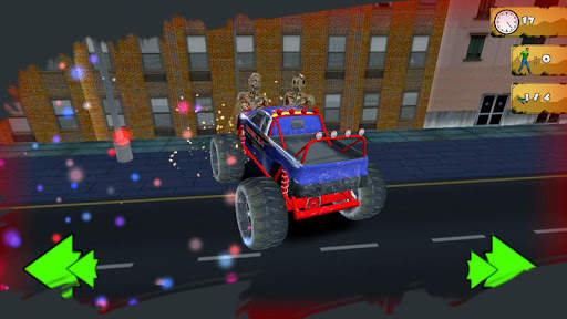 Zombie Kill City Road screenshot 4