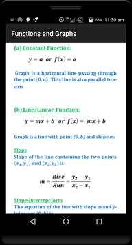 Math Formulae Lite (Free) screenshot 2