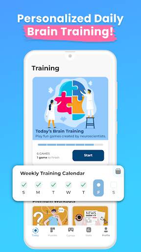 Brainwell - Brain Training 2 تصوير الشاشة