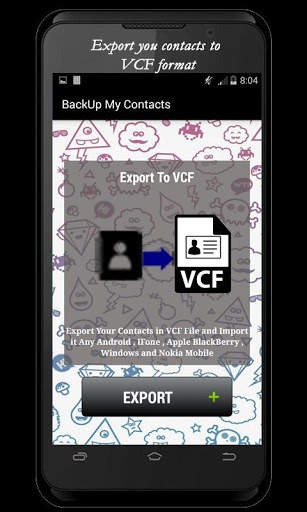 Backup My Contacts screenshot 4