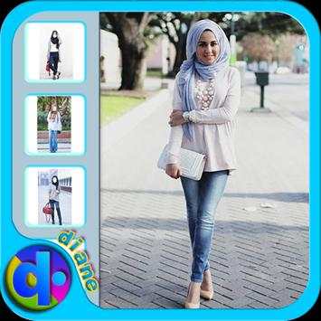 Hijab jeans Fashion screenshot 1