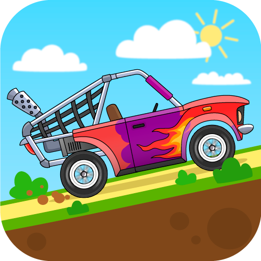 Hill race icon