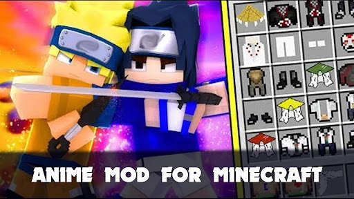 Naruto Mod for Minecraft PE screenshot 2