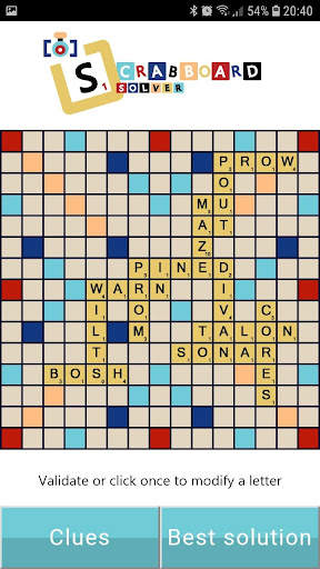 Scrabboard Solver - Scrabble Help and Cheating screenshot 5