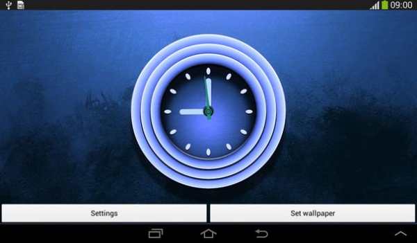 Simple Analog Clock screenshot 7