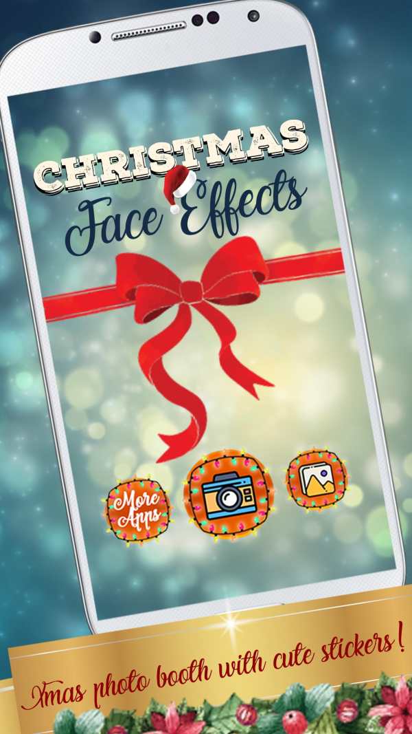 Christmas Face Effects – Merry Christmas Camera screenshot 3
