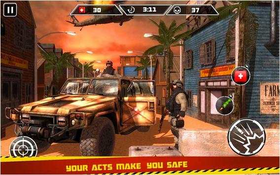 army sniper 3d - Counter Shooter fps screenshot 5