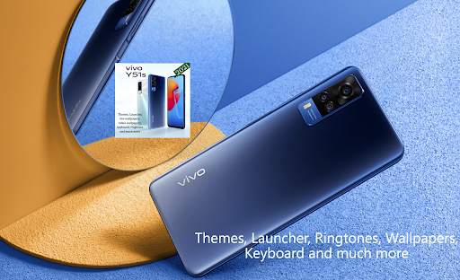 Vivo Y51s Themes, Launcher, Wallpapers, Ringtones screenshot 2