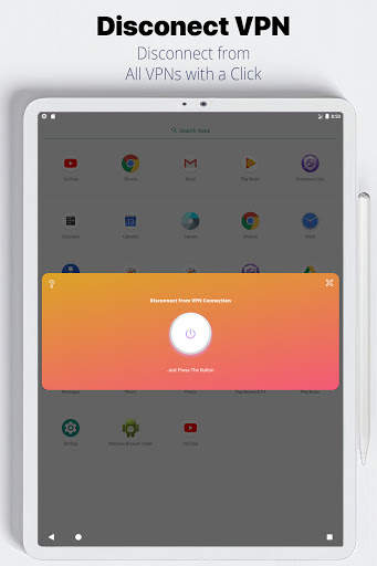 Disconnect VPN screenshot 3