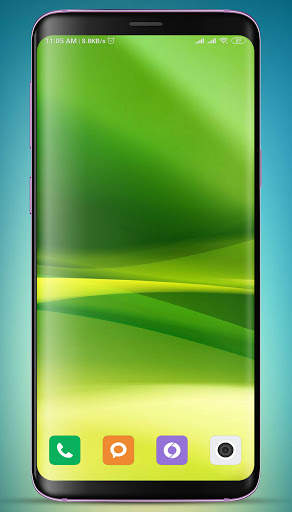 Green Wallpaper HD screenshot 6