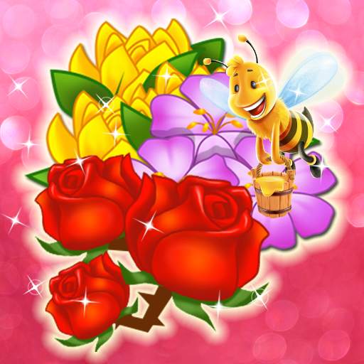 Flower Crush Match 3 - Blossom Legend Garden Games 1.3