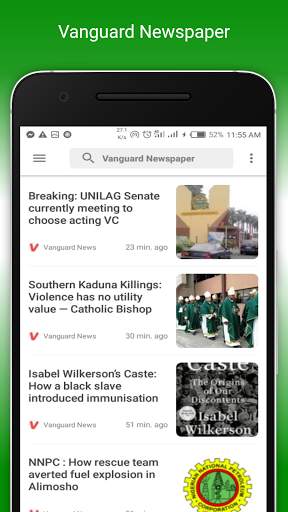 Nigerian Newspapers App | Latest News App Offline screenshot 7